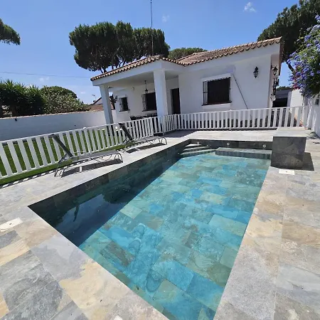 Casa Piscina Villa Chiclana de la Frontera Exterior photo