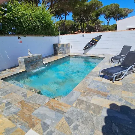 Casa Piscina Villa Chiclana de la Frontera Exterior photo