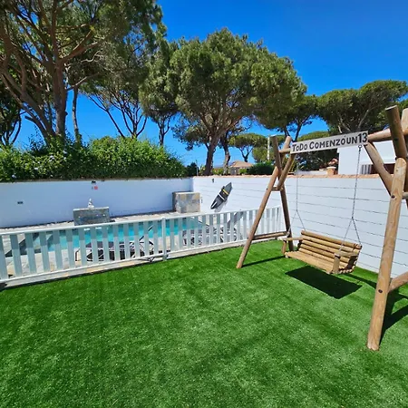 Casa Piscina Villa Chiclana de la Frontera Exterior photo