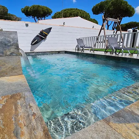 Casa Piscina Villa Chiclana de la Frontera Exterior photo